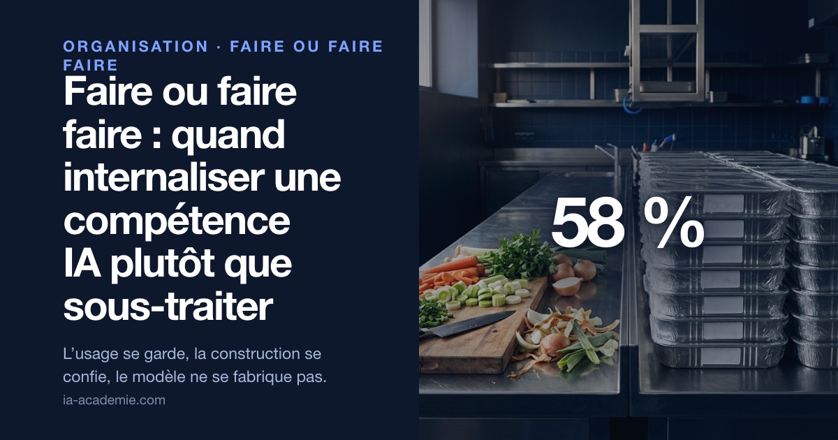 Un plan de travail de cuisine avec des légumes frais à moitié coupés d'un côté, et une pile de bacs de traiteur encore filmés de l'autre